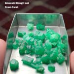 35.90 Carat Emerald Rough Lot from Swat