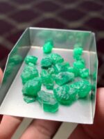 35.90 Carat Emerald Rough Lot from Swat - Image 3