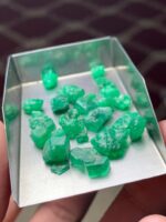 35.90 Carat Emerald Rough Lot from Swat - Image 9