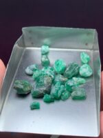 32.65 CT Swat Emerald Lot – Natural Rough Gemstones - Image 7