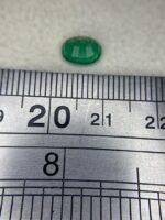 1.14ct Faceted Panjshir Emerald: Vivid Green Gemstone from Afghanistan - Image 10
