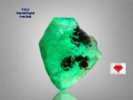 Stunning 4.45ct Swat Emerald Crystal: A Rare Gem of Nature
