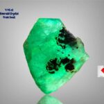 Stunning 4.45ct Swat Emerald Crystal: A Rare Gem of Nature