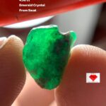 4.30 ct Swat Emerald Crystal – Natural Beauty from the Mountains of Pakistan