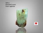 Natural 9.61ct Emerald Crystal from Laghman