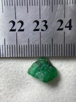 Stunning 4.45ct Swat Emerald Crystal: A Rare Gem of Nature - Image 8