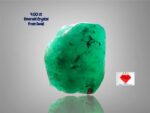 4.00ct Swat Emerald Crystal: A Bold Natural with Impressive Dimensions
