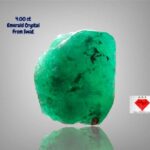 4.00ct Swat Emerald Crystal: A Bold Natural with Impressive Dimensions