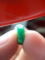4.30 ct Swat Emerald Crystal – Natural Beauty from the Mountains of Pakistan - Image 11