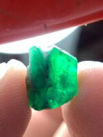 4.30 ct Swat Emerald Crystal – Natural Beauty from the Mountains of Pakistan - Image 6
