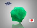 2.65ct Swat Emerald Crystal: A Compact Gem with Vivid Green