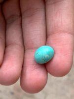 Gorgeous 5.70 ct Afghan Turquoise Cabochon – Perfect for Jewelry Making - Image 3