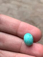 Gorgeous 5.70 ct Afghan Turquoise Cabochon – Perfect for Jewelry Making - Image 4