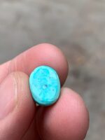 Gorgeous 5.70 ct Afghan Turquoise Cabochon – Perfect for Jewelry Making - Image 7