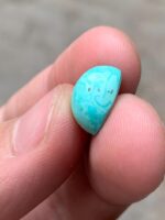 Gorgeous 5.70 ct Afghan Turquoise Cabochon – Perfect for Jewelry Making - Image 8