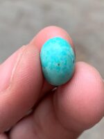 Gorgeous 5.70 ct Afghan Turquoise Cabochon – Perfect for Jewelry Making - Image 9