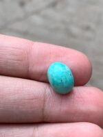 Gorgeous 5.70 ct Afghan Turquoise Cabochon – Perfect for Jewelry Making - Image 10