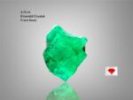Gem Feature: A 2.72ct Emerald Crystal from Swat – A Rare Natural Wonder