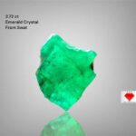 Gem Feature: A 2.72ct Emerald Crystal from Swat – A Rare Natural Wonder