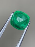0.77ct Natural Faceted Swat Emerald – A Petite Gem Full of Natural Charm - Image 2