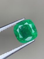 0.77ct Natural Faceted Swat Emerald – A Petite Gem Full of Natural Charm - Image 3