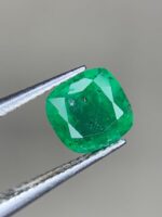 0.77ct Natural Faceted Swat Emerald – A Petite Gem Full of Natural Charm - Image 4