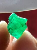 Gem Feature: A 2.72ct Emerald Crystal from Swat – A Rare Natural Wonder - Image 4