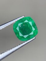 0.77ct Natural Faceted Swat Emerald – A Petite Gem Full of Natural Charm - Image 5