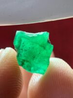 Gem Feature: A 2.72ct Emerald Crystal from Swat – A Rare Natural Wonder - Image 5