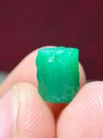4.00ct Swat Emerald Crystal: Natural Clarity and Deep Color in a Compact Form - Image 6