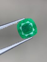 0.77ct Natural Faceted Swat Emerald – A Petite Gem Full of Natural Charm - Image 6