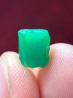 4.00ct Swat Emerald Crystal: Natural Clarity and Deep Color in a Compact Form - Image 7