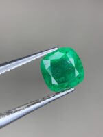 0.77ct Natural Faceted Swat Emerald – A Petite Gem Full of Natural Charm - Image 7