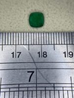 0.77ct Natural Faceted Swat Emerald – A Petite Gem Full of Natural Charm - Image 8