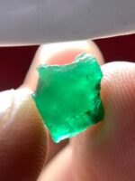 Gem Feature: A 2.72ct Emerald Crystal from Swat – A Rare Natural Wonder - Image 8