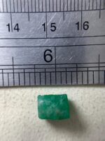 4.00ct Swat Emerald Crystal: Natural Clarity and Deep Color in a Compact Form - Image 10