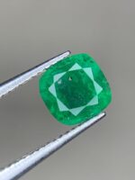 0.77ct Natural Faceted Swat Emerald – A Petite Gem Full of Natural Charm - Image 10