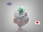 49.40ct Swat Emerald Specimen – Natural Crystal Display