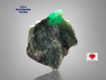 53.0ct Swat Emerald Specimen – Vivid Color and Natural Precision