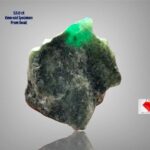 53.0ct Swat Emerald Specimen – Vivid Color and Natural Precision