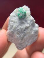 49.40ct Swat Emerald Specimen – Natural Crystal Display - Image 2