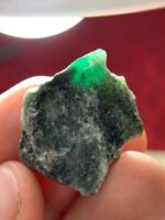 53.0ct Swat Emerald Specimen – Vivid Color and Natural Precision - Image 2