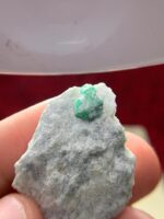 49.40ct Swat Emerald Specimen – Natural Crystal Display - Image 3