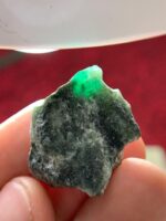 53.0ct Swat Emerald Specimen – Vivid Color and Natural Precision - Image 3