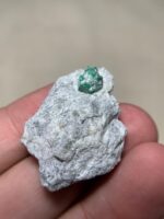 49.40ct Swat Emerald Specimen – Natural Crystal Display - Image 4