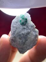 49.40ct Swat Emerald Specimen – Natural Crystal Display - Image 6