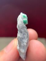 49.40ct Swat Emerald Specimen – Natural Crystal Display - Image 7