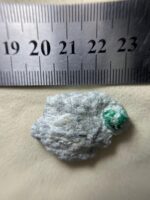 49.40ct Swat Emerald Specimen – Natural Crystal Display - Image 8
