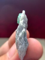 49.40ct Swat Emerald Specimen – Natural Crystal Display - Image 10