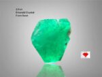 Whisper of the Mountains: 2.11ct Emerald Crystal from Swat